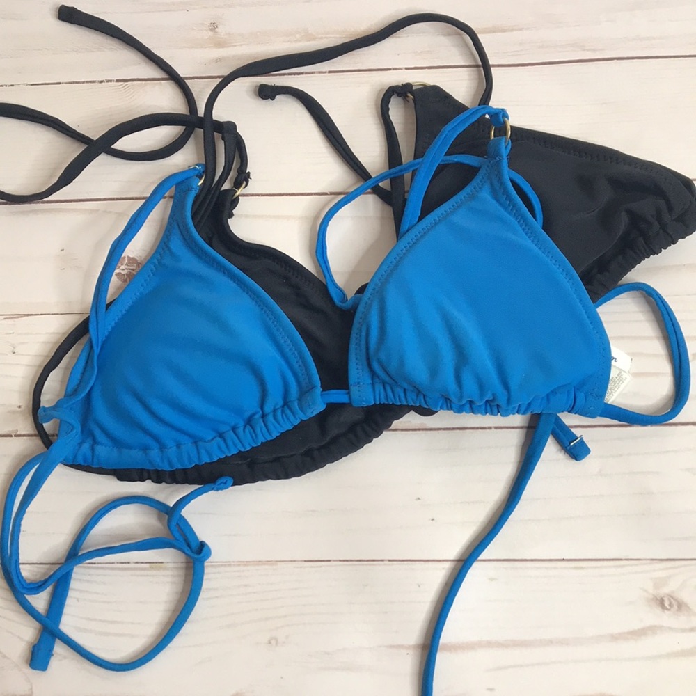 Forever 21 Bikini Tops Set of 2 size small